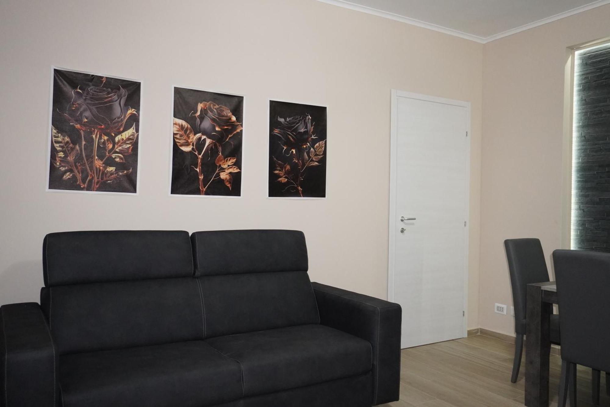 La Casa Di Barbara E Franca Apartment Rome Bagian luar foto