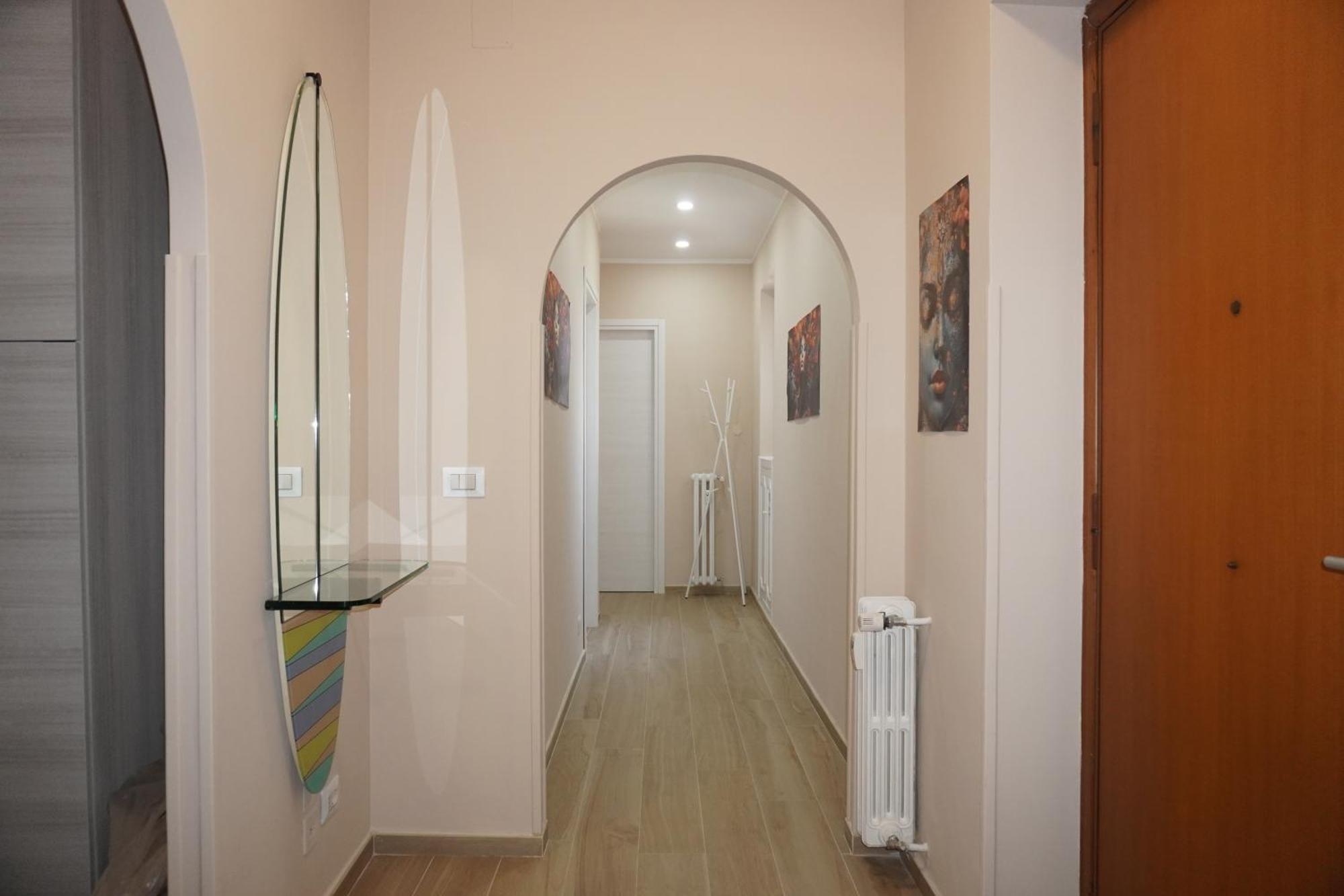 La Casa Di Barbara E Franca Apartment Rome Bagian luar foto
