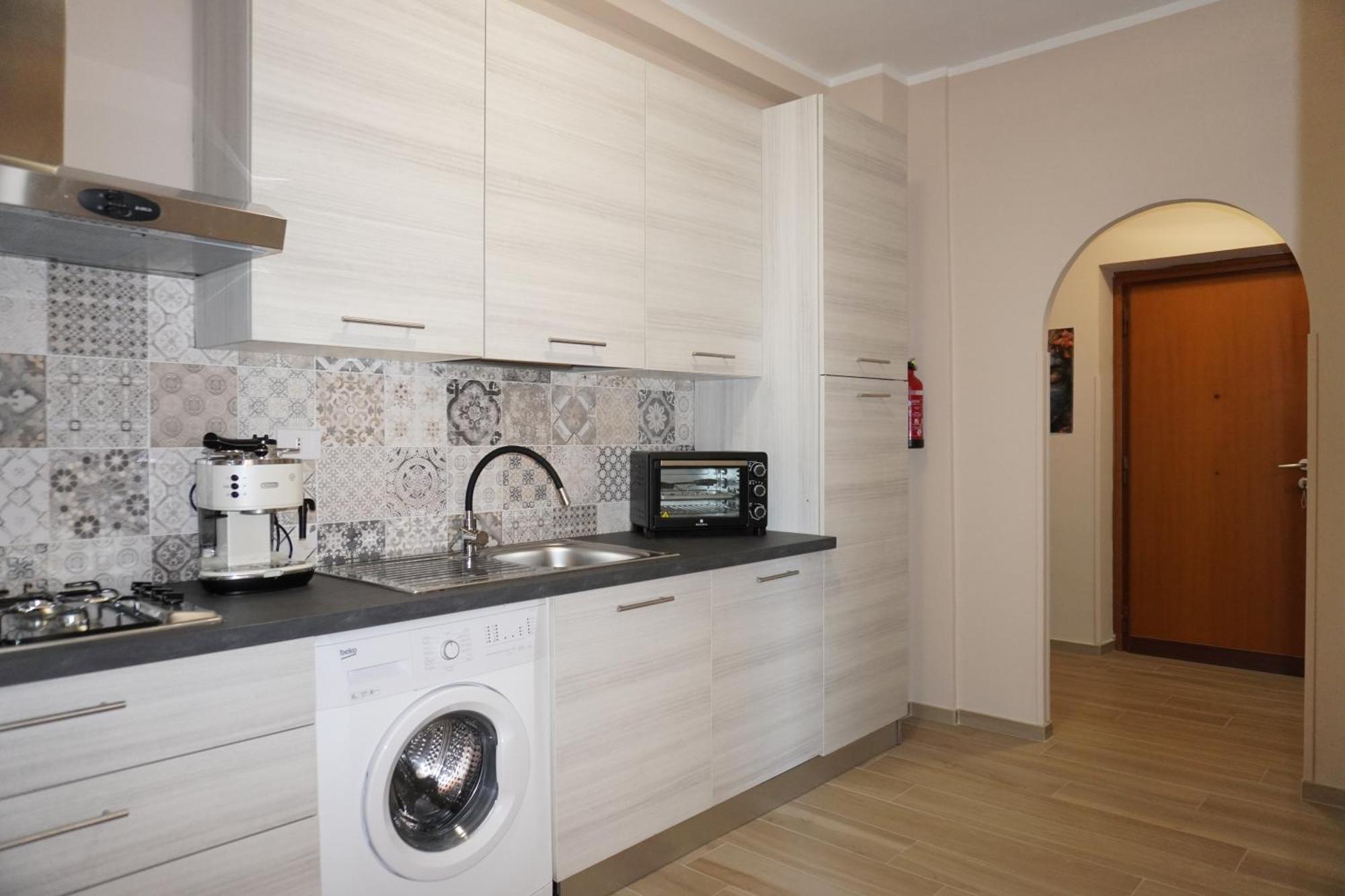 La Casa Di Barbara E Franca Apartment Rome Bagian luar foto