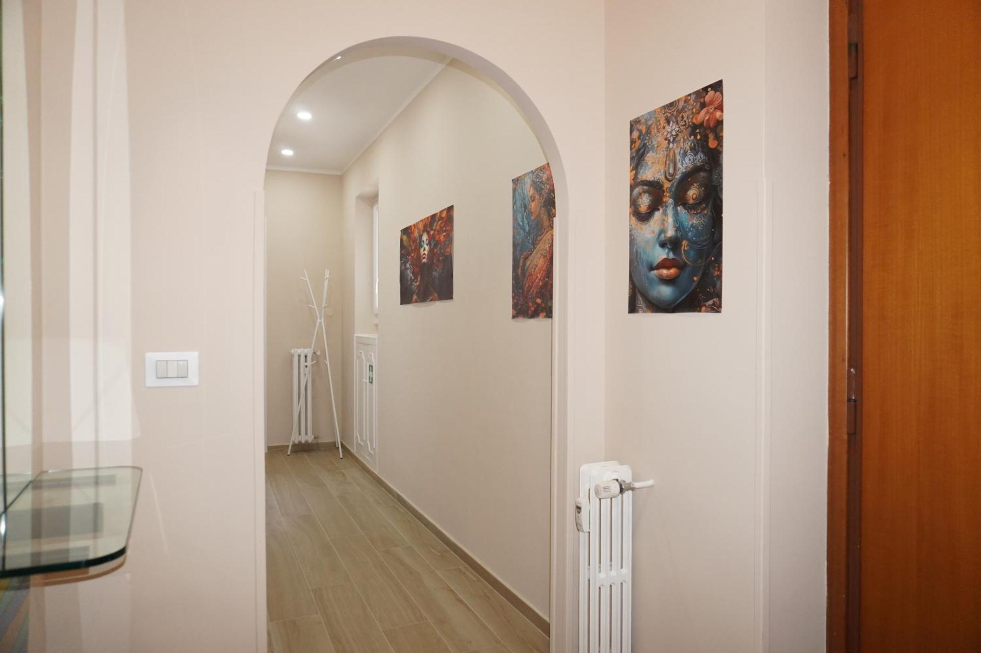 La Casa Di Barbara E Franca Apartment Rome Bagian luar foto