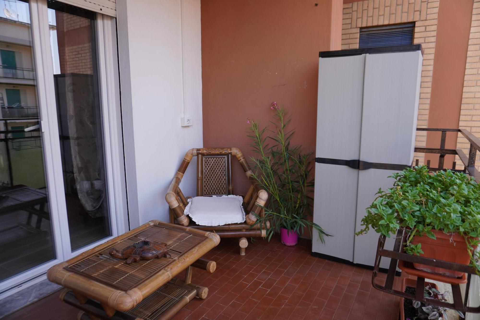 La Casa Di Barbara E Franca Apartment Rome Bagian luar foto